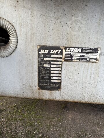 Zelfrijdend werkplatform JLG 600AJ