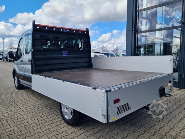 Pick-up bestelwagen Ford Transit 350 Doka L3 Trend AHK PDC KLIMA KAMERA