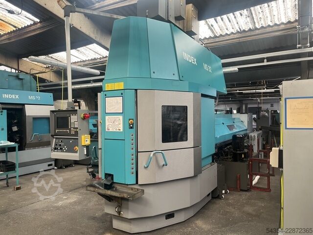 Tornio automatico plurimandrino Index MS32C