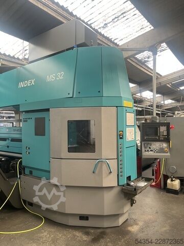 Tornio automatico plurimandrino Index MS32C