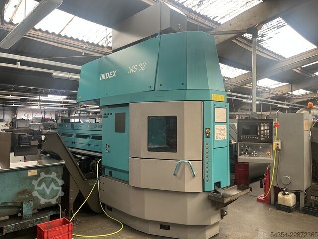 Tornio automatico plurimandrino Index MS32C