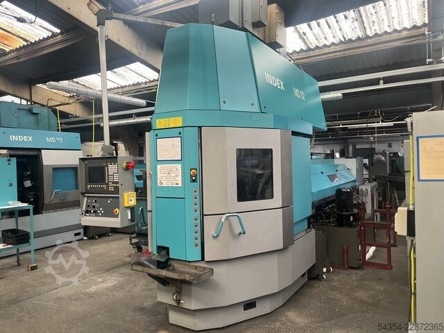 Tornio automatico plurimandrino Index MS32C