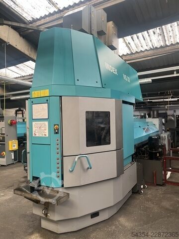 Tornio automatico plurimandrino Index MS32C