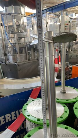 Agitatore per serbatoio con elica ca. 1,00 m, colore verde  