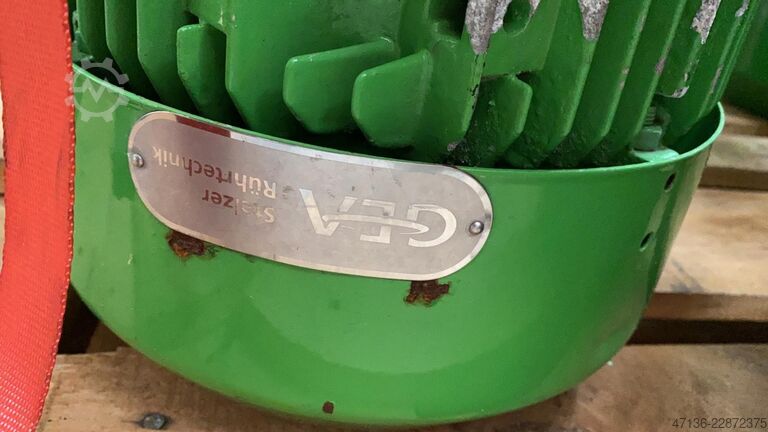 Agitatore per serbatoio con elica ca. 1,00 m, colore verde  