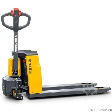 Transpallet elettrico CORMAK Q20-6 48V 20Ah