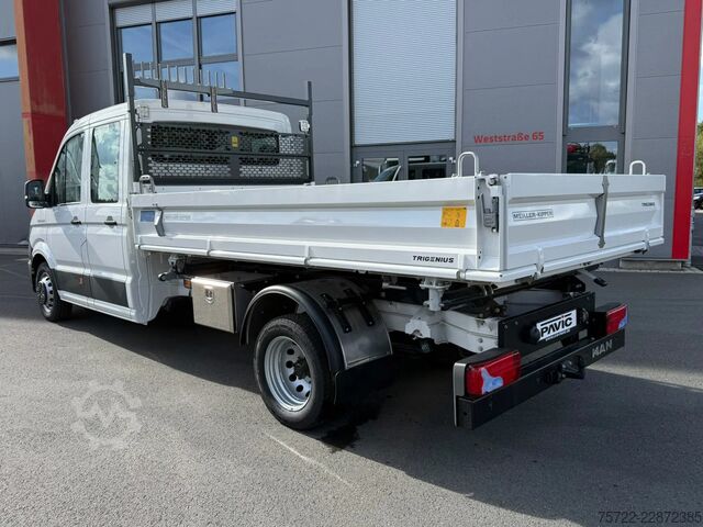 Volquete de 3 lados MAN TGE 6.160 4x2 SB DOKA Meiller Trigenius Kipper