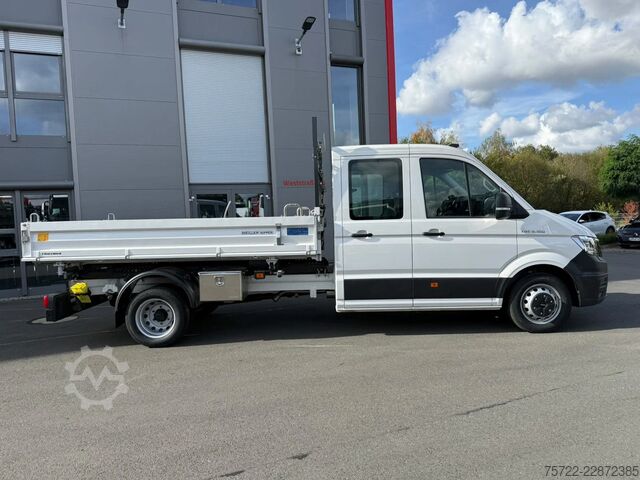 Volquete de 3 lados MAN TGE 6.160 4x2 SB DOKA Meiller Trigenius Kipper
