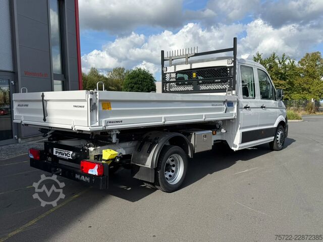 Volquete de 3 lados MAN TGE 6.160 4x2 SB DOKA Meiller Trigenius Kipper