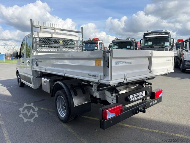 Volquete de 3 lados MAN TGE 6.160 4x2 SB DOKA Meiller Trigenius Kipper