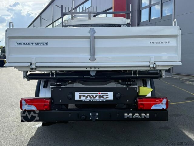 Volquete de 3 lados MAN TGE 6.160 4x2 SB DOKA Meiller Trigenius Kipper