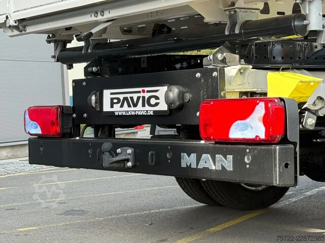 Volquete de 3 lados MAN TGE 6.160 4x2 SB DOKA Meiller Trigenius Kipper