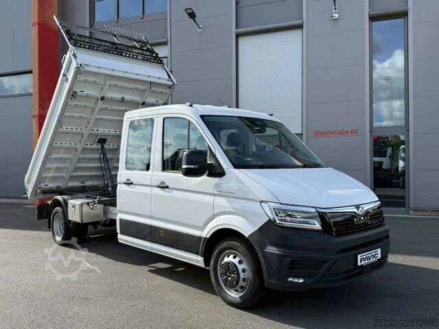 Volquete de 3 lados MAN TGE 6.160 4x2 SB DOKA Meiller Trigenius Kipper