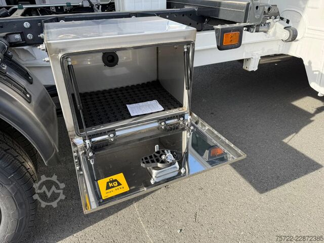 Volquete de 3 lados MAN TGE 6.160 4x2 SB DOKA Meiller Trigenius Kipper