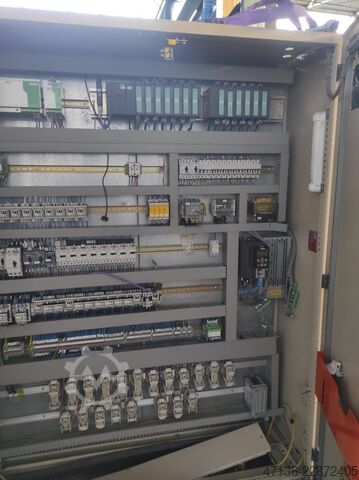 Monoblocco per spumanti con 28 valvole di riempimento Bertolaso ELETTRA 1400/23 Füller Rinser Naturkoker