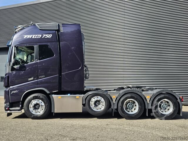  Volvo FH 16 750 / 8x4 / 245.000 kg / RETARDER /