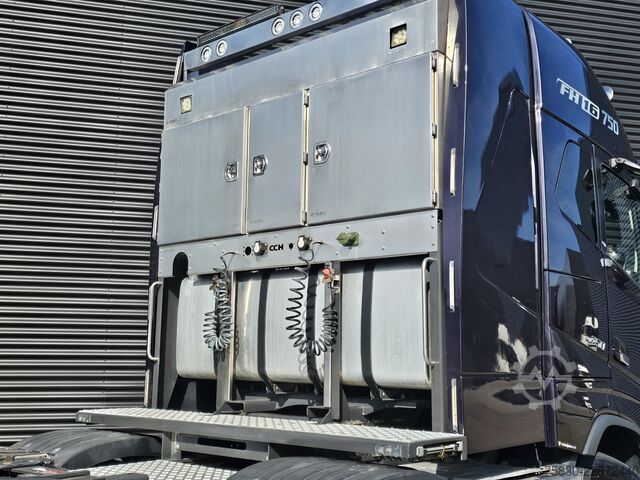  Volvo FH 16 750 / 8x4 / 245.000 kg / RETARDER /