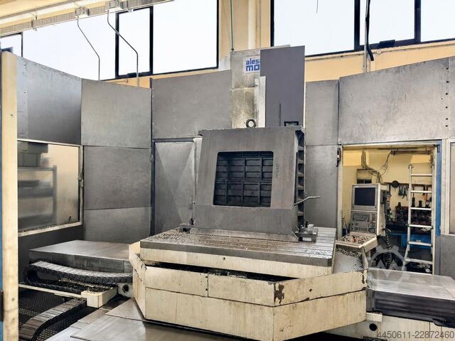 Οριζόντια μηχανή διάτρησης Alesamonti MCS-100