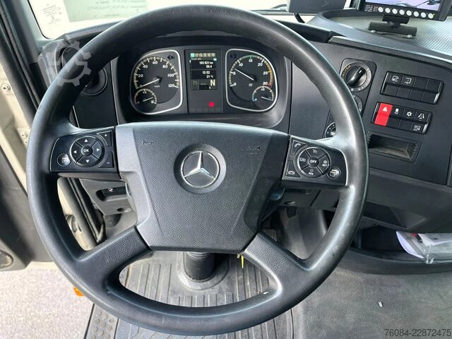 Μεταφορά αλόγων Mercedes-Benz Atego 1018 *5paarden*Airco*Luchtvering A verste...
