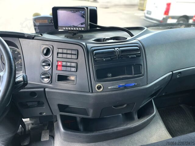 Μεταφορά αλόγων Mercedes-Benz Atego 1018 *5paarden*Airco*Luchtvering A verste...