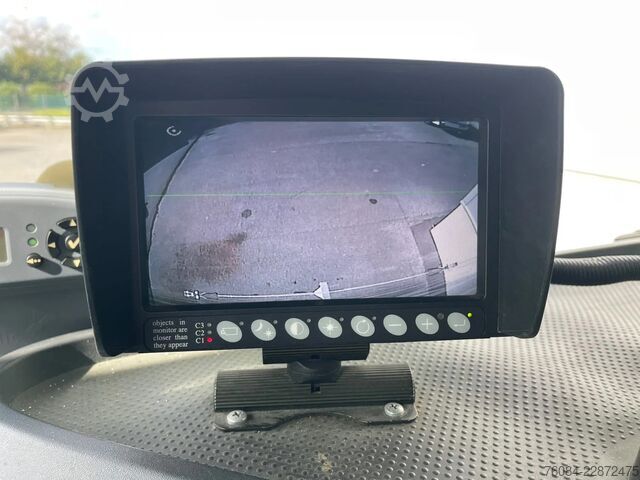 Μεταφορά αλόγων Mercedes-Benz Atego 1018 *5paarden*Airco*Luchtvering A verste...