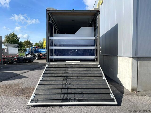 Prevoz konja Mercedes-Benz Atego 1018 *5paarden*Airco*Luchtvering A verste...
