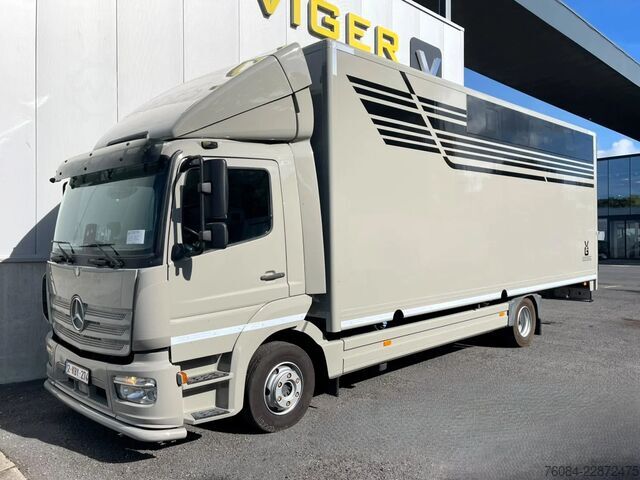 Prevoz konja Mercedes-Benz Atego 1018 *5paarden*Airco*Luchtvering A verste...