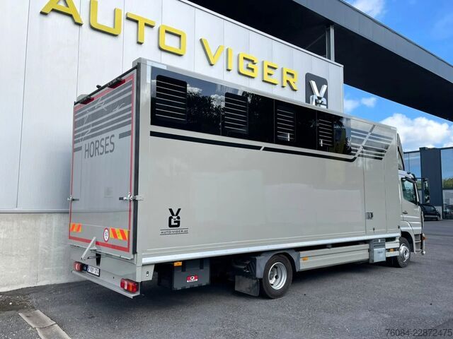 Prevoz konja Mercedes-Benz Atego 1018 *5paarden*Airco*Luchtvering A verste...