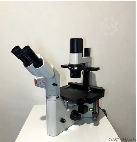 Leica DM IL LED omgekeerde microscoop Leica DM IL led