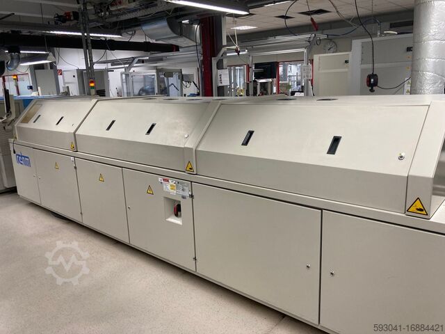 Reflow-oven Rehm VXs basic 3150 (Typ 632)