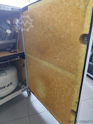 Kolbenkompressor, Ölfrei in Schallschutzgehäuse JUN-AIR 2000-25M