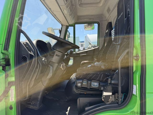 Camião plataforma com lona IVECO EuroCargo 160 E 28 Pritsche 5,40 m LBW 1,5 T*AHK