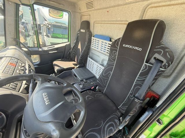 Camião plataforma com lona IVECO EuroCargo 160 E 28 Pritsche 5,40 m LBW 1,5 T*AHK
