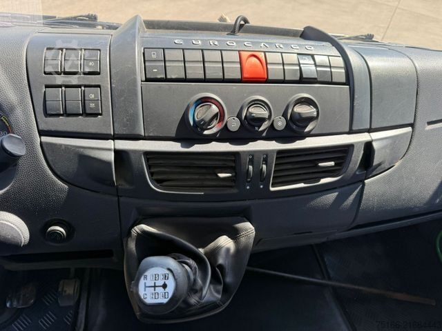 Camião plataforma com lona IVECO EuroCargo 160 E 28 Pritsche 5,40 m LBW 1,5 T*AHK