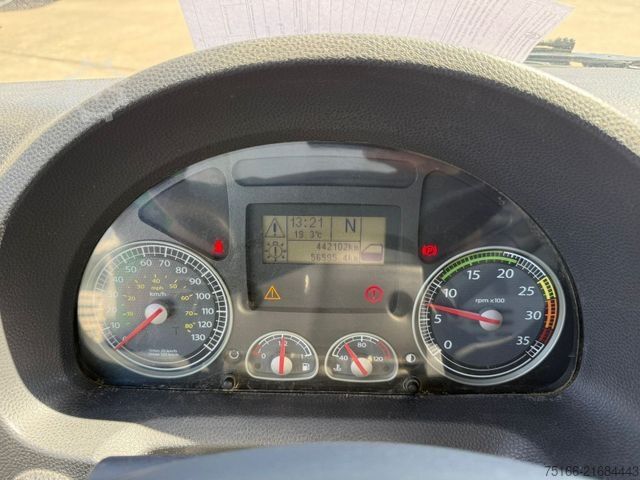 Camião plataforma com lona IVECO EuroCargo 160 E 28 Pritsche 5,40 m LBW 1,5 T*AHK