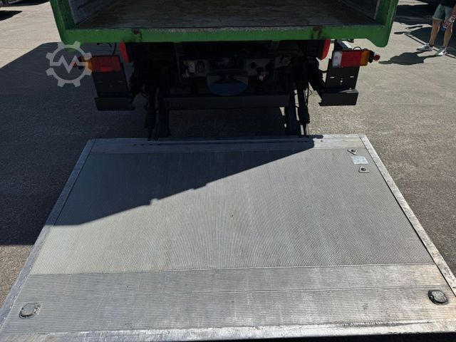 Camião plataforma com lona IVECO EuroCargo 160 E 28 Pritsche 5,40 m LBW 1,5 T*AHK