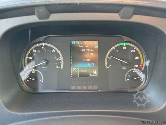 Lastbil med flak MERCEDES-BENZ ATEGO 1530 L Pritsche 8,20 m*NL 7,8 T