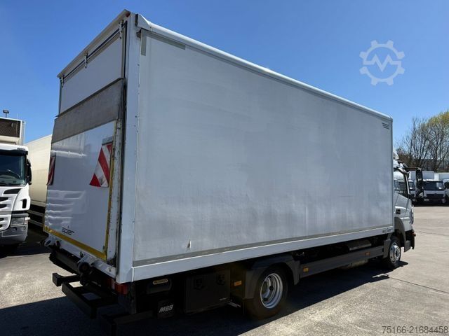 Furgon skrzyniowy MERCEDES-BENZ ATEGO 816 L Koffer 6,10 m LBW 1 T* KLIMA+3-Sitze
