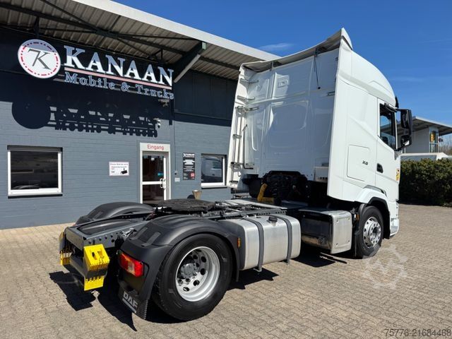 Standaard trekker DAF XG 480 FT   Standklima 2 x TANK 1.195Ltr