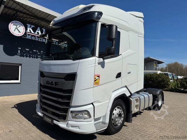 Standaard trekker DAF XG 480 FT   Standklima 2 x TANK 1.195Ltr