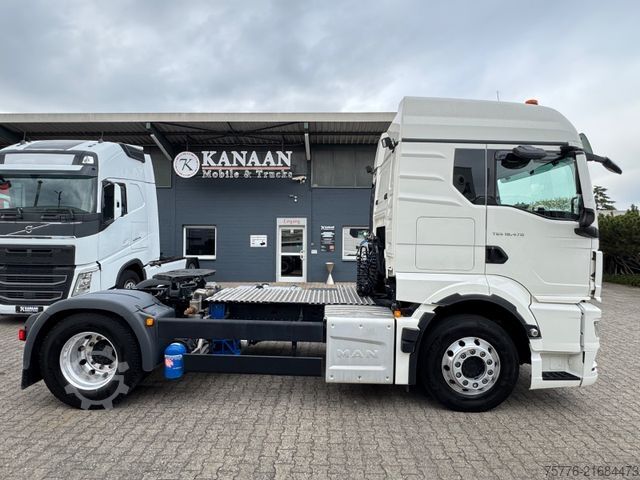 Τυπική μονάδα τράκτορα MAN TGS 18.470 BLS  Silo  Kompressor  Pritarder