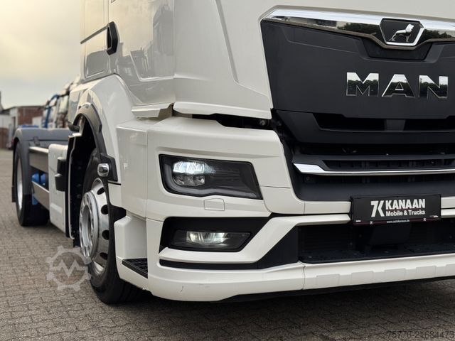 Τυπική μονάδα τράκτορα MAN TGS 18.470 BLS  Silo  Kompressor  Pritarder