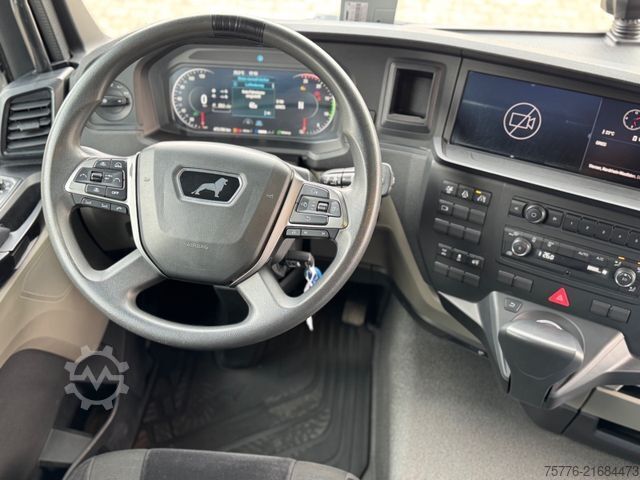 Τυπική μονάδα τράκτορα MAN TGS 18.470 BLS  Silo  Kompressor  Pritarder