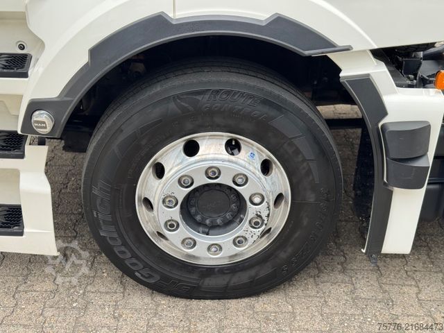 Τυπική μονάδα τράκτορα MAN TGS 18.470 BLS  Silo  Kompressor  Pritarder