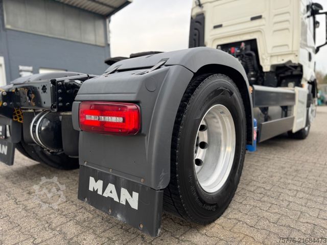 Τυπική μονάδα τράκτορα MAN TGS 18.470 BLS  Silo  Kompressor  Pritarder