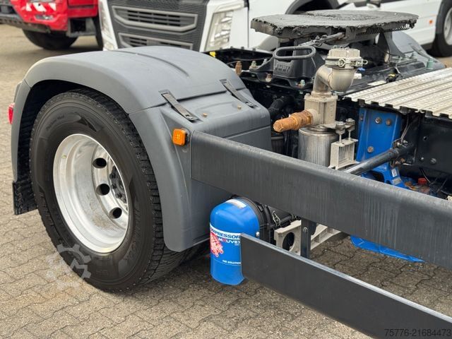 Τυπική μονάδα τράκτορα MAN TGS 18.470 BLS  Silo  Kompressor  Pritarder