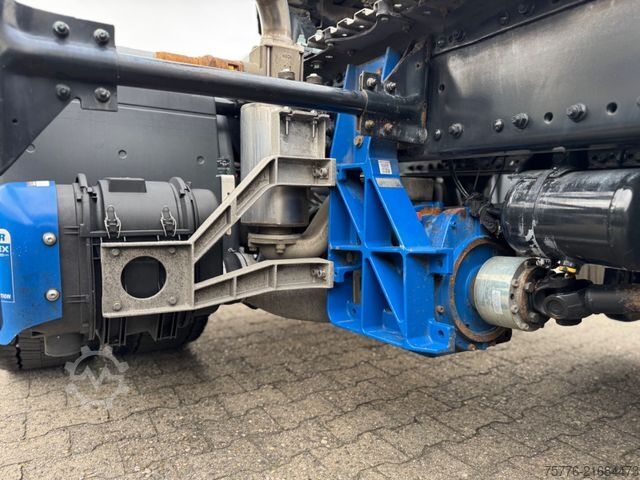 Τυπική μονάδα τράκτορα MAN TGS 18.470 BLS  Silo  Kompressor  Pritarder