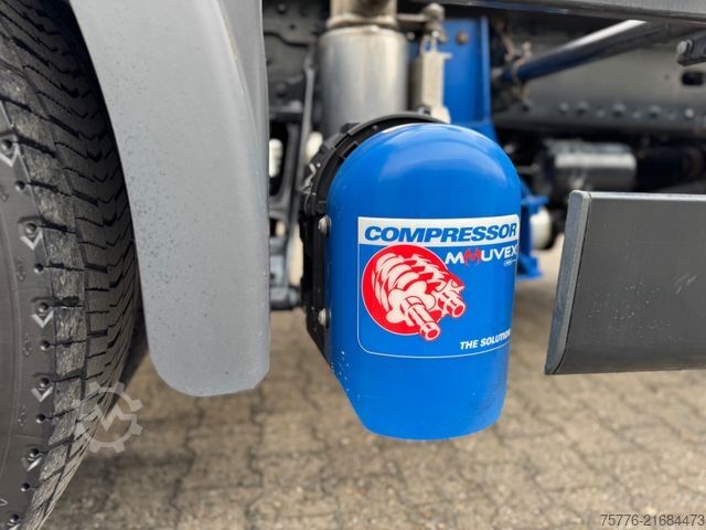 Τυπική μονάδα τράκτορα MAN TGS 18.470 BLS  Silo  Kompressor  Pritarder