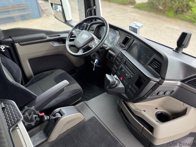 Τυπική μονάδα τράκτορα MAN TGS 18.470 BLS  Silo  Kompressor  Pritarder