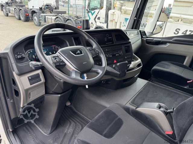 Τυπική μονάδα τράκτορα MAN TGS 18.470 BLS  Silo  Kompressor  Pritarder